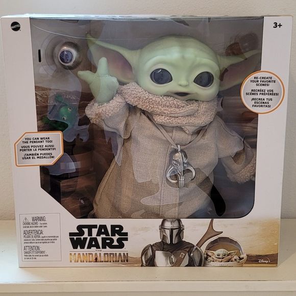 Star Wars Other - Star Wars Grogu Baby Yoda The Child 11" NIB